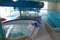 Aquapark - pohled dtsk bazn a whirlpool
