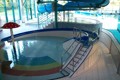 Aquapark - pohled na baznovou halu