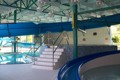 Aquapark - pohled na vstup do whirlpoolu