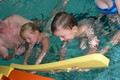 Plavání větších dětí do 3. let věku dítěte
