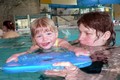 Plavání větších dětí do 3. let věku dítěte
